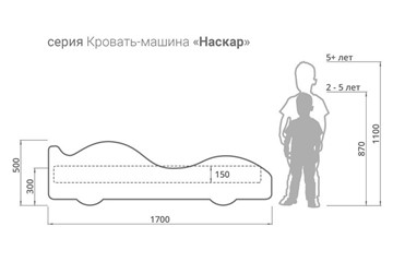 Детская кровать-машина Такси в Петропавловске-Камчатском - предосмотр 3