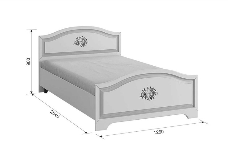 Детская кровать Алиса 1,2х2,0 в Петропавловске-Камчатском - изображение 2