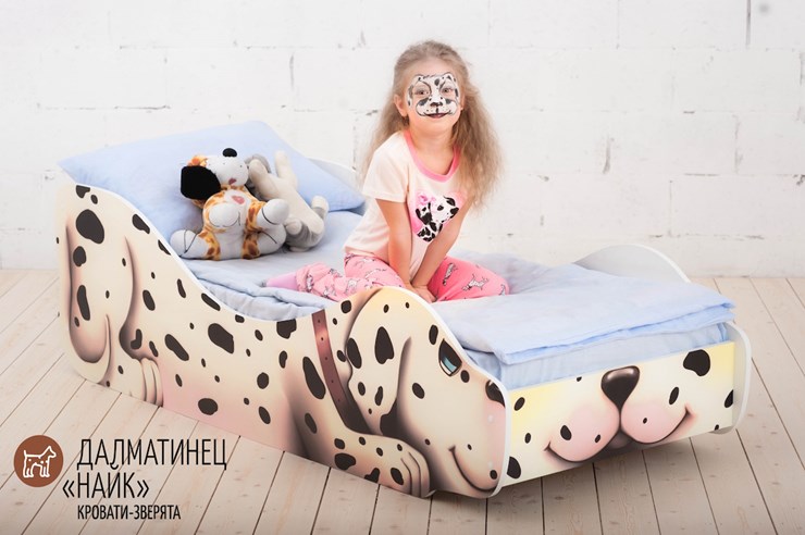 Детская кровать-зверёнок Далматинец–Найк в Петропавловске-Камчатском - изображение 3