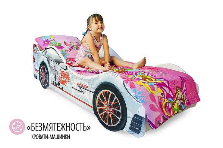Детская кровать-машина Безмятежность в Петропавловске-Камчатском - изображение 1
