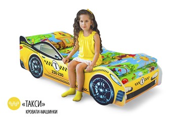 Детская кровать-машина Такси в Петропавловске-Камчатском - предосмотр 1