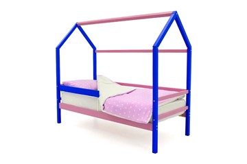 Детская кровать-домик Svogen синий-лаванда в Петропавловске-Камчатском - предосмотр 1