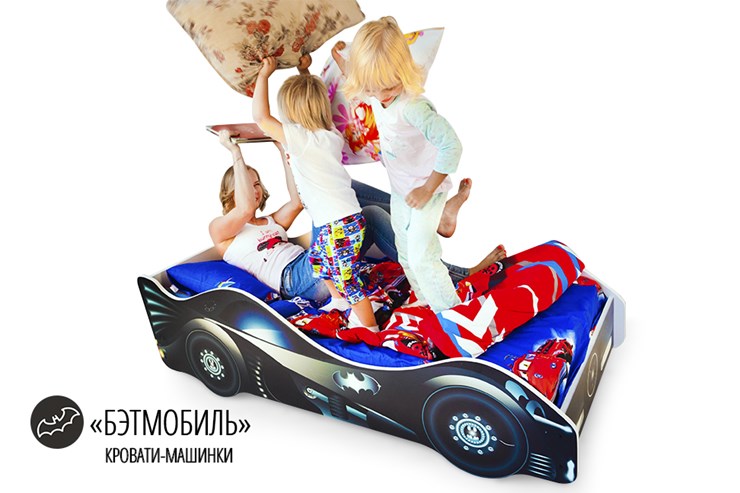 Кровать-машина Бэтмобиль в Петропавловске-Камчатском - изображение 1