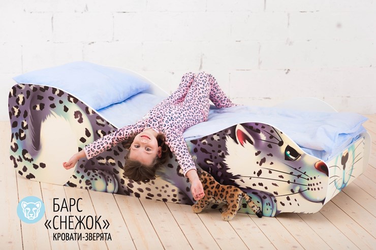Детская кровать Барс-Снежок в Петропавловске-Камчатском - изображение 3