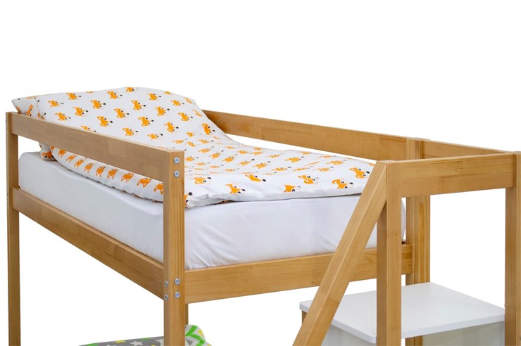 Двухэтажная детская кровать Svogen дерево в Петропавловске-Камчатском - изображение 10