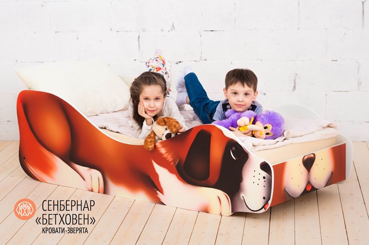 Детская кровать-зверёнок Сенбернар-Бетховен в Петропавловске-Камчатском - изображение 3