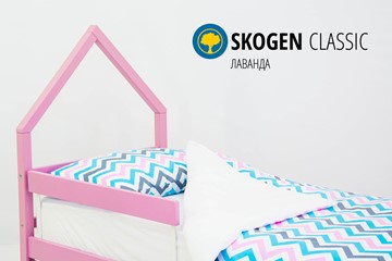 Детская кровать-домик мини Skogen лаванда в Петропавловске-Камчатском - предосмотр 3