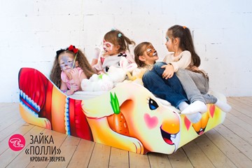 Детская кровать Зайка-Полли в Петропавловске-Камчатском - предосмотр 3