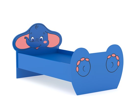 Кровать детская Слоненок K1V в Петропавловске-Камчатском - изображение