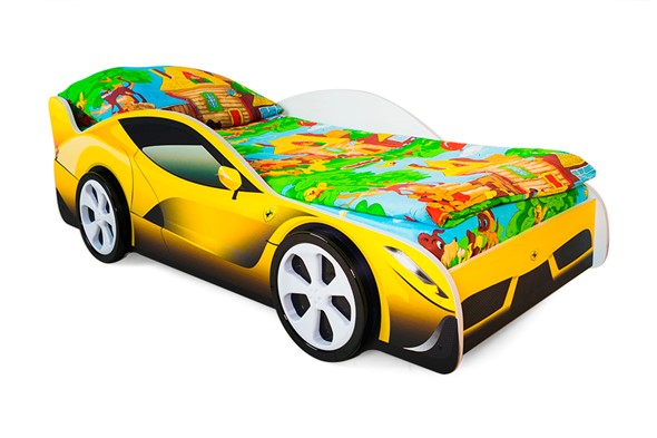 Кровать-машина Ferrari в Петропавловске-Камчатском - изображение