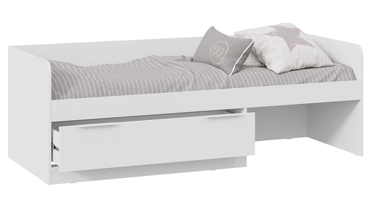 Кроватка Марли Тип 1 (Белый) в Петропавловске-Камчатском - изображение 1