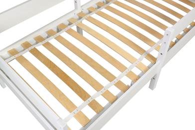 Кровать в детскую Polini kids Simple 3435, белый, серия 3400 в Петропавловске-Камчатском - изображение 3