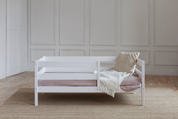 Кровать детская Софа, цвет белый в Петропавловске-Камчатском - предосмотр