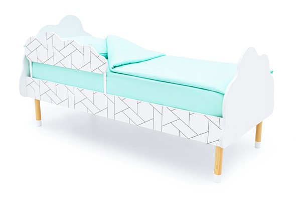 Кровать в детскую Stumpa Облако "Мозаика" в Петропавловске-Камчатском - изображение