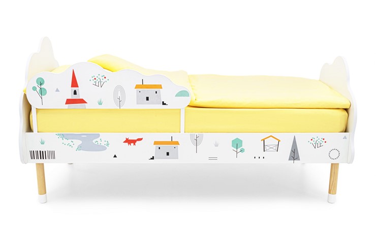 Кровать в детскую Stumpa Облако "Шале" в Петропавловске-Камчатском - изображение 1