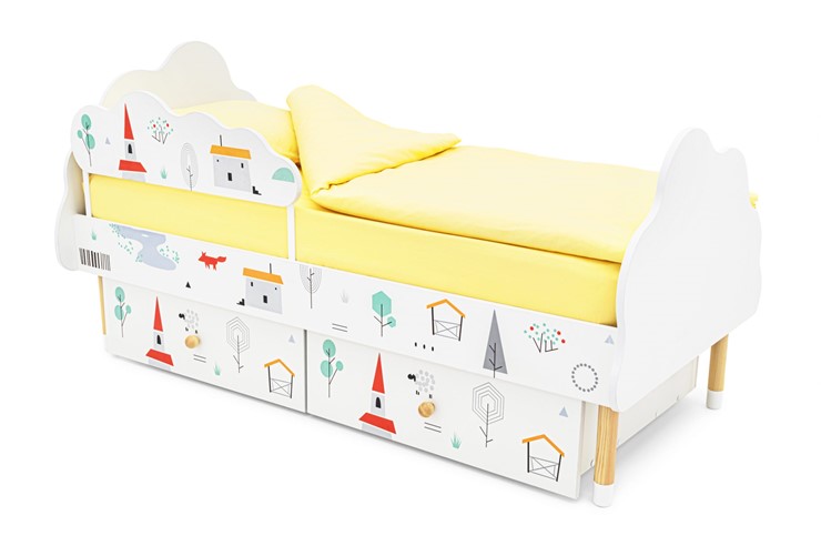 Кровать в детскую Stumpa Облако "Шале" в Петропавловске-Камчатском - изображение 3