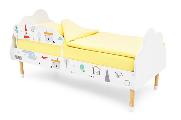 Кровать в детскую Stumpa Облако "Шале" в Петропавловске-Камчатском - изображение