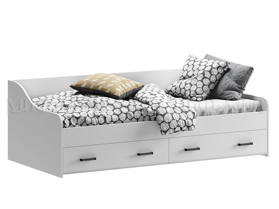 Подростковая кровать Вега New с ящиками в Петропавловске-Камчатском - изображение