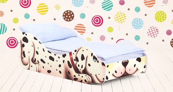 Детская кровать-зверёнок Далматинец–Найк в Петропавловске-Камчатском - изображение