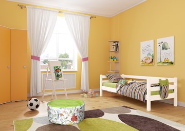 Кровать в детскую Мебельград Соня, Вариант 2 Белый в Петропавловске-Камчатском
