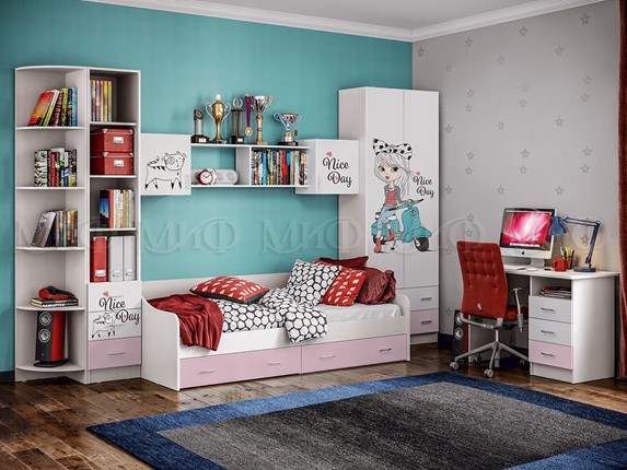 Детская спальня Fashion-1 в Петропавловске-Камчатском - изображение