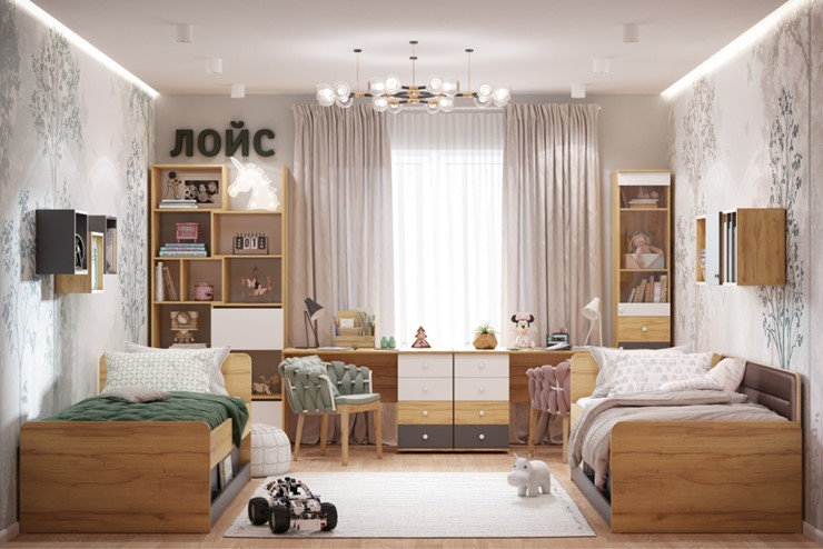 Детская спальня Лойс №2 в Петропавловске-Камчатском - изображение