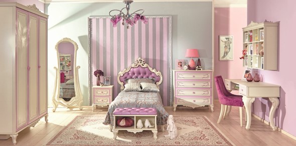 Мебель для детской комнаты Маркиза в Петропавловске-Камчатском - изображение