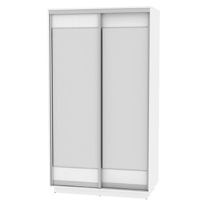 Шкаф 2-х дверный Весенний HK1, 2155х1200х600 (D2D2), Белый в Петропавловске-Камчатском