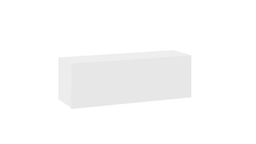 Настенный шкаф Порто ТД-393.15.11 (Белый жемчуг/Белый софт) в Петропавловске-Камчатском