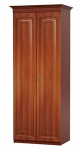 Распашной шкаф Гармония-4, 2-х створчатый, цвет Итальянский орех в Петропавловске-Камчатском - предосмотр