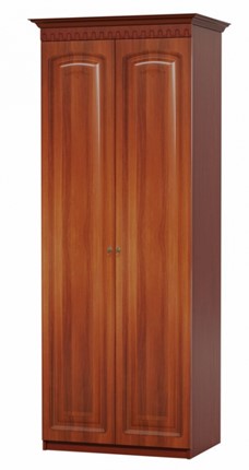 Распашной шкаф Гармония-4, 2-х створчатый, цвет Итальянский орех в Петропавловске-Камчатском - изображение