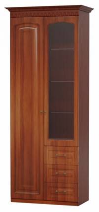 Распашной шкаф Гармония-4, МЦН комбинированный в Петропавловске-Камчатском - изображение