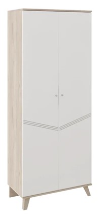 Шкаф двухдверный Лимба М01 в Петропавловске-Камчатском - изображение