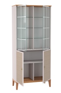 Шкаф-витрина 60.03 Бора (со стеклом) в Петропавловске-Камчатском - предосмотр 1