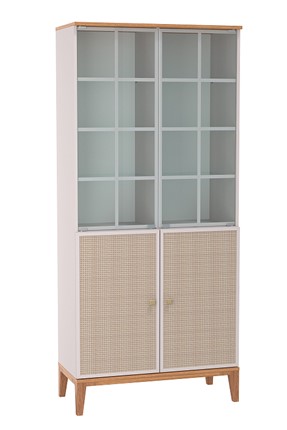 Шкаф-витрина 60.03 Бора (со стеклом) в Петропавловске-Камчатском - изображение