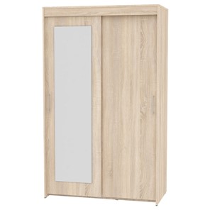Шкаф 2-дверный Топ (T-1-198х120х45 (5)-М; Вар.1), с зеркалом в Петропавловске-Камчатском - предосмотр
