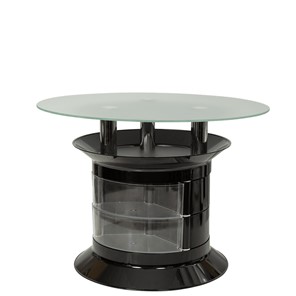 Стеклянный столик Benito black plus в Петропавловске-Камчатском - предосмотр 1