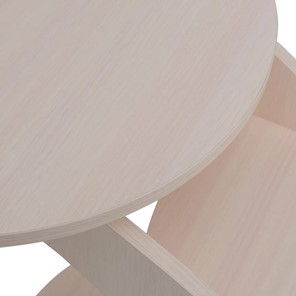 Подкатной стол Leset Стелс, цвет Молочный дуб в Петропавловске-Камчатском - предосмотр 4