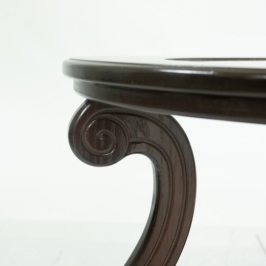 Столик овальный Виват С, цвет Орех в Петропавловске-Камчатском - изображение 3