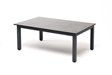 Интерьерный стол Канны  цвет  серый гранит Артикул: RC658-95-62-R-7024-4sis в Петропавловске-Камчатском