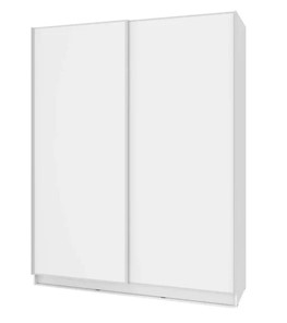Шкаф 2-х дверный Браун Б681, Белый в Петропавловске-Камчатском
