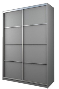 Шкаф MAX МШ-23-6-18-11, Профиль Серебро/Цвет Серый в Петропавловске-Камчатском