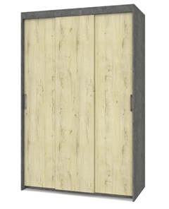 Шкаф 3-х створчатый Томас Т31, Камень темный/Ирландский дуб в Петропавловске-Камчатском