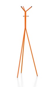 Напольная вешалка Крауз-11, цвет оранжевый в Петропавловске-Камчатском