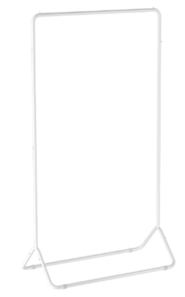 Вешалка гардеробная Радуга 3-ВНП 391 Белый в Петропавловске-Камчатском - изображение