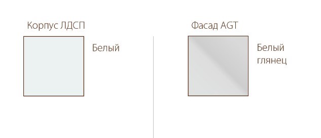 Модульный кухонный гарнитур Бостон, белый/белый глянец в Петропавловске-Камчатском - изображение 3