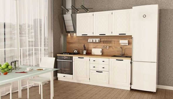 Кухонный гарнитур Марина 1 в Петропавловске-Камчатском - изображение