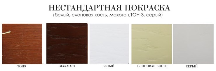 Кухонный стол раскладной 2,0(3,0)х1,1 на четырех ножках, (стандартная покраска) в Петропавловске-Камчатском - изображение 3