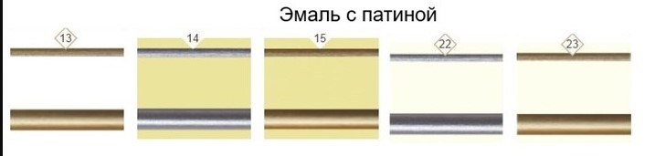 Стол раздвижной Аркос 4, Эмаль + патина в Петропавловске-Камчатском - изображение 1
