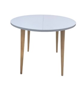 Кухонный стол круглый Серый камень 90*90 см ЛДСП в Петропавловске-Камчатском - предосмотр 3